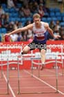 Mens 400 metres hurdles, British Championships, Birmingham. Photo: David T. Hewitson/Sports for All Pics